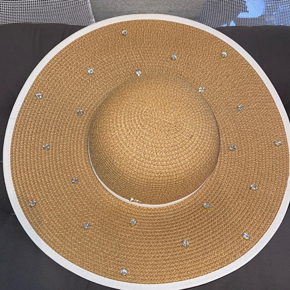 Juicy Couture sun hat